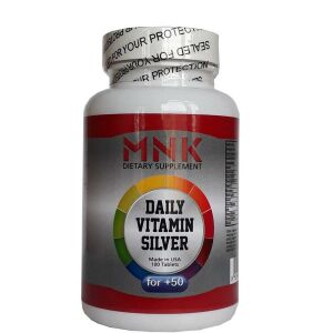 Mnk Daily Vitamin Silver 50 Yaş Üstü 100 Tablet