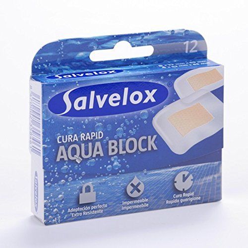 Salvelox Cura Rapid Aqua Block Yara Bandı 12 Adet