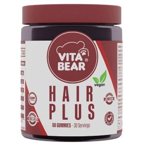 Vita Bear Hair Plus 60 Gummies