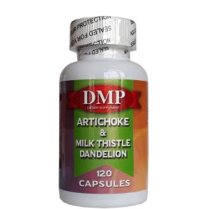 Dmp Artichoke Milk Thistle Dandelion 120 Kapsül