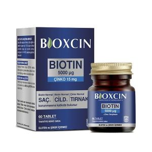 Bioxcin Biotin 5000mcg 60 Tablet