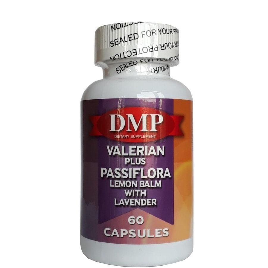 Dmp Valerian Plus Passiflora Lemon Balm With Lavender 60 Kapsül