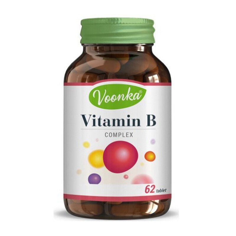 Voonka Vitamin B Complex 62 Tablet