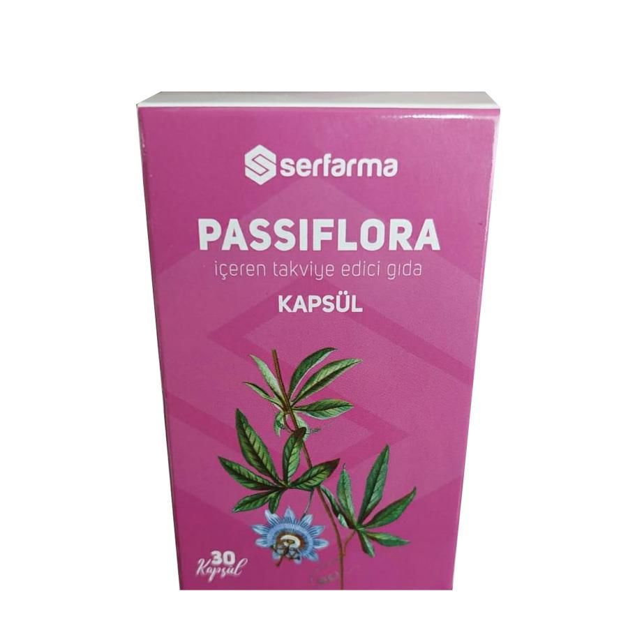 Serfarma Passiflora 30 Kapsül