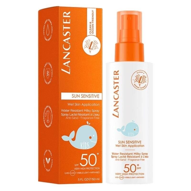 Lancaster Sun Sensitive Kids Milky SPF50 Güneş Koruyucu Sprey 150 ml