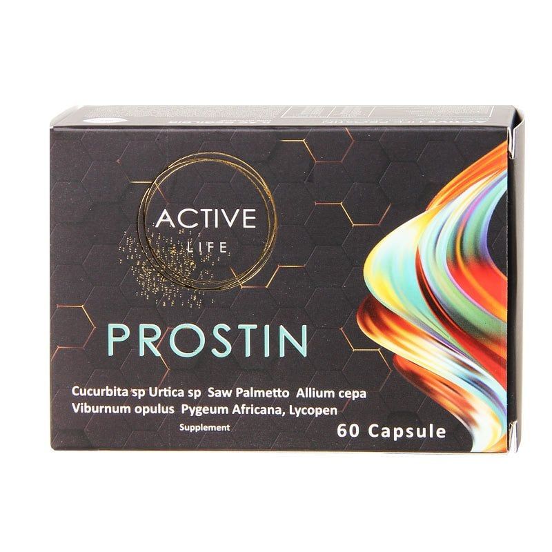 Active Life Prostin 60 Kapsül