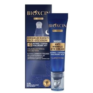 Bioxcin AGE Reverse Göz Çevresi Krem 15ml