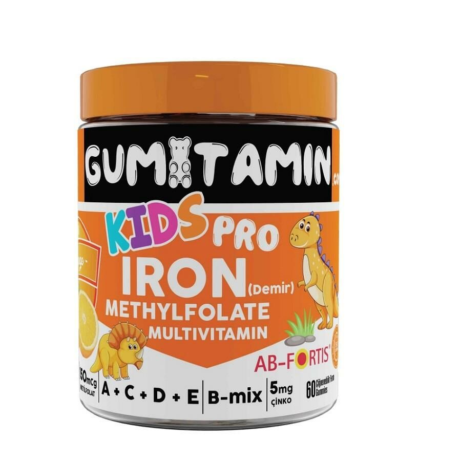 Gumitamin KIDS Pro Iron 60 Gummies