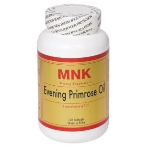 Mnk Evening Primrose Oil 120 Soft Gels
