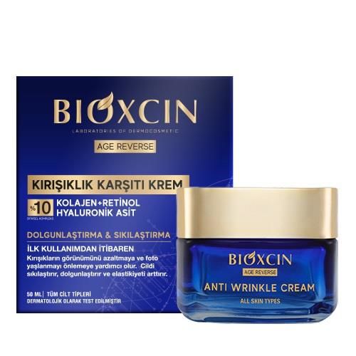 Bioxcin AGE Reverse Kırışıklık Karşıtı Krem 50ml