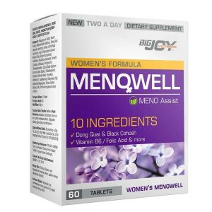 Suda Vitamin MenoWell Womens 60 Tablet