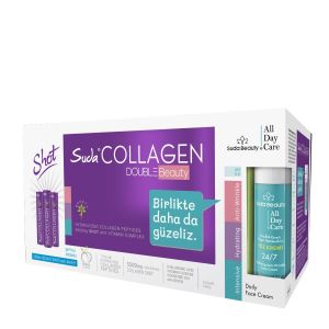 Suda Collagen Double Beauty Peach Flavour 30x40ml