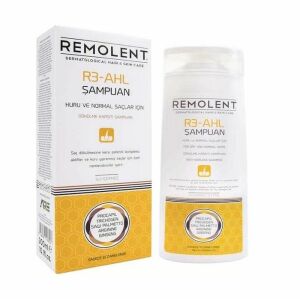 Remolent R3-AHL Kuru ve İşlem Görmüş Saçlar için Dökülme Karşıtı Şampuan 300ml