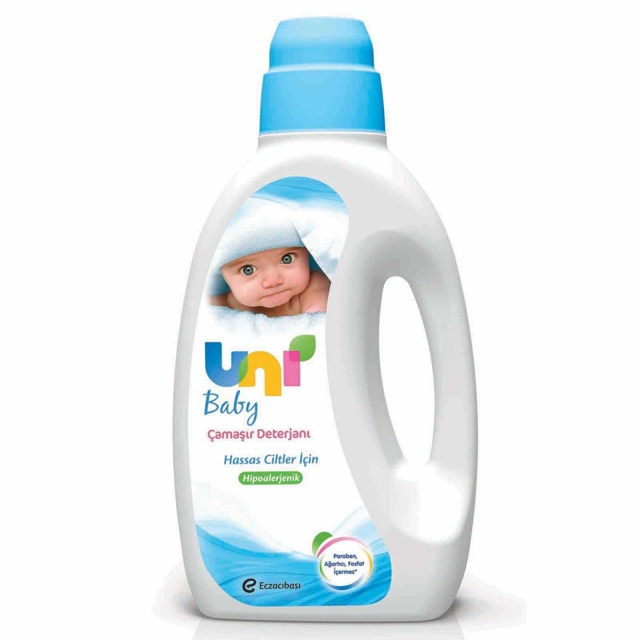 Uni Baby Hassas Ciltler için Çamaşır Deterjanı 1500ml