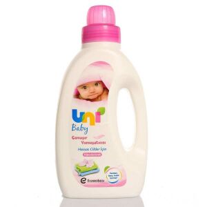 Uni Baby Hassas Ciltler için Çamaşır Yumuşatıcısı 1500ml