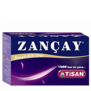 Tisan Karışık Bitki Çayı - Zançay 20 Poşet