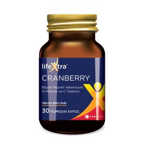 Lifextra Cranberry 30 Kapsül