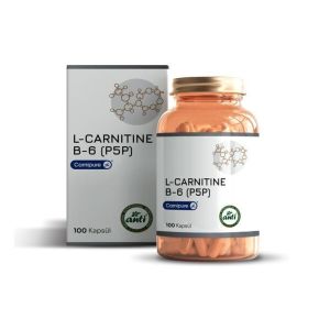 Anti L Carnitine + Vitamin B6 (P-5-P) 100 Kapsül