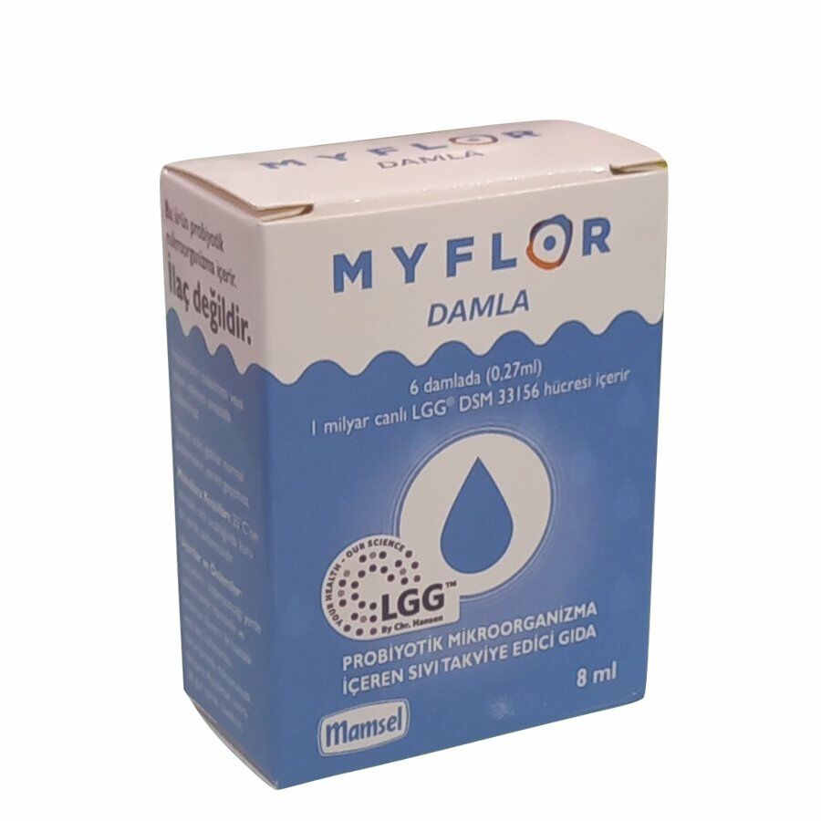 Myflor Probiyotik LGG Damla 8 ml