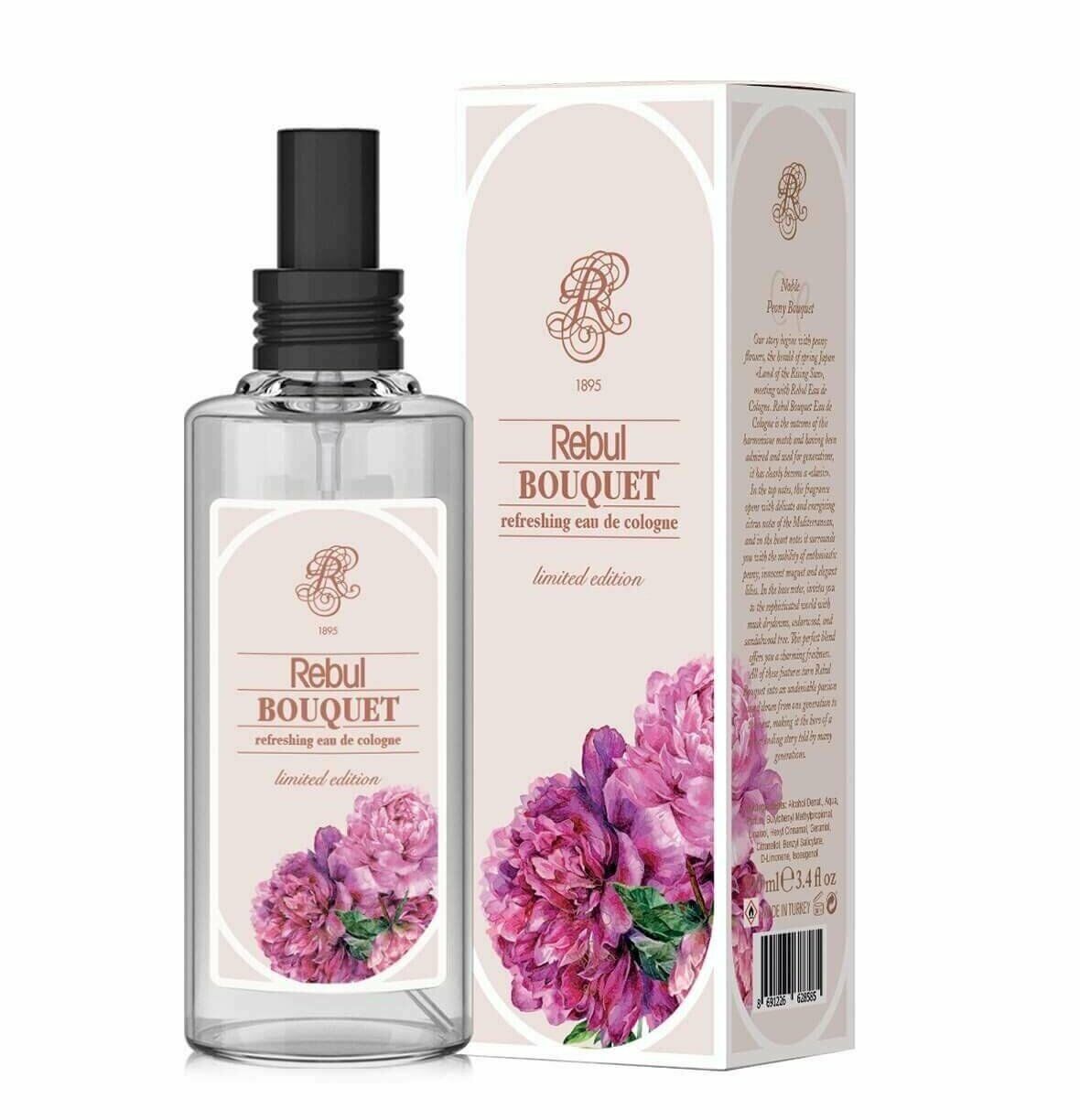 Rebul Bouquet Kolonya 100ml