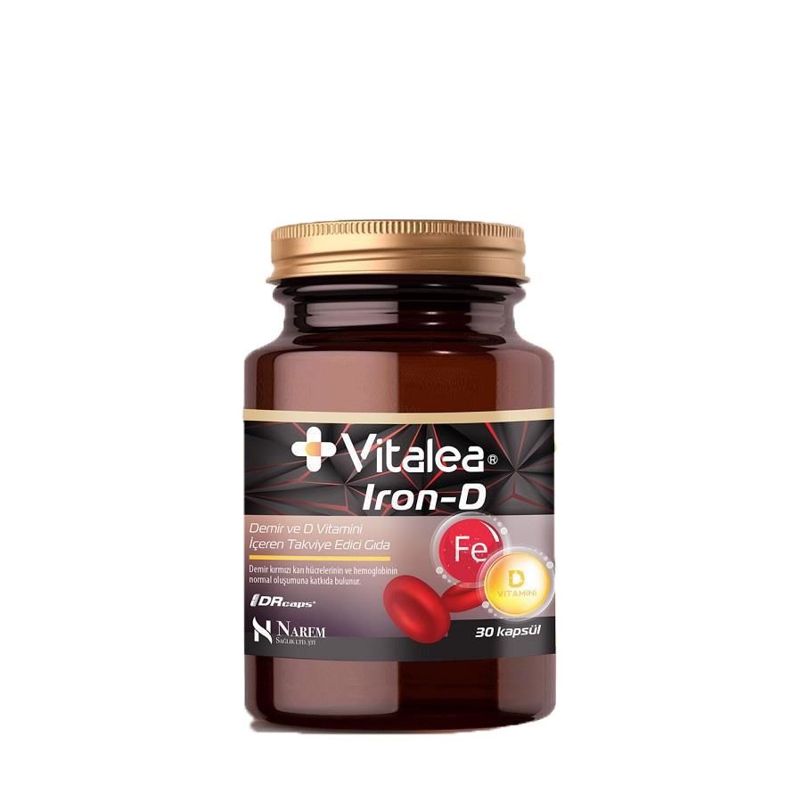 Vitalea Iron-D 30 Kapsül