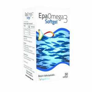 EpaOmega SoftGel 50 Kapsül 1000mg