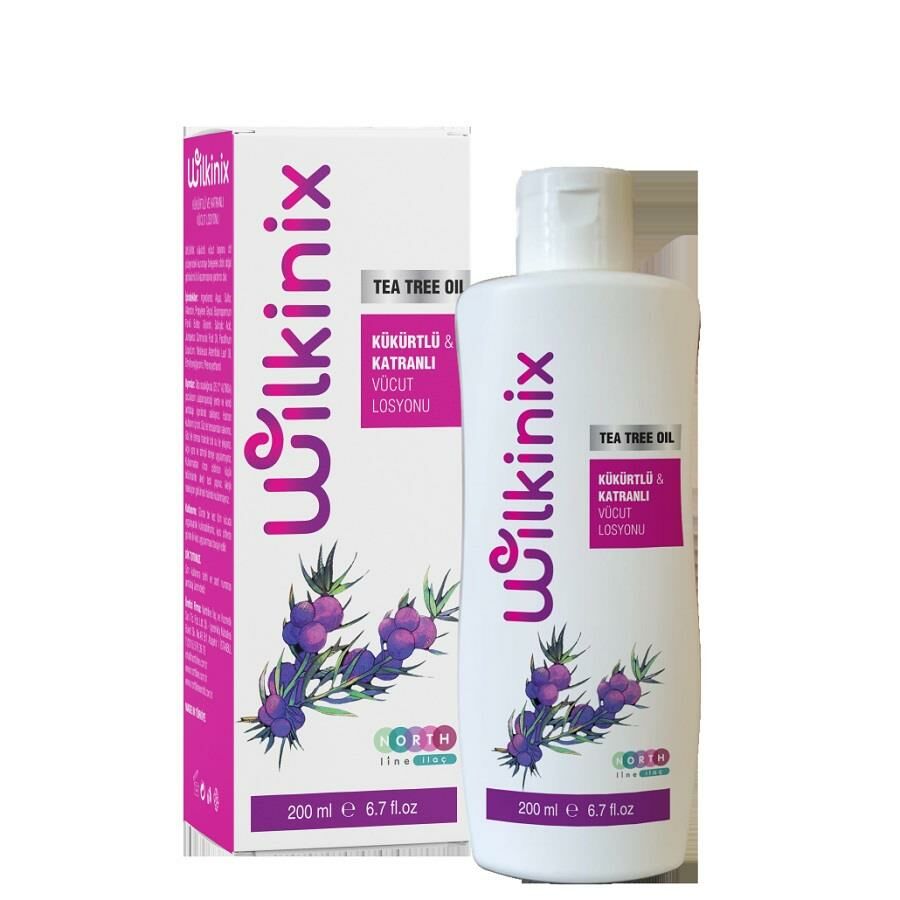 Wilkinix Vücut Losyonu 200ml