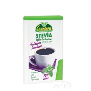 Sweetera Stevia Tatlandırıcı 100 Tablet