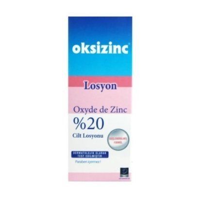 Oksizinc Losyon Çinko Oksit %20 100ml