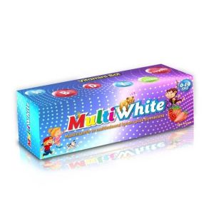 Multi White Multivitamin ve Multimineral İçeren Çocuk Diş Macunu 50 ml