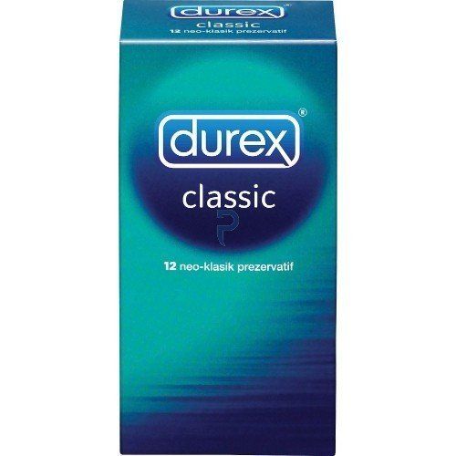 Durex Klasik Prezervatif 12 li