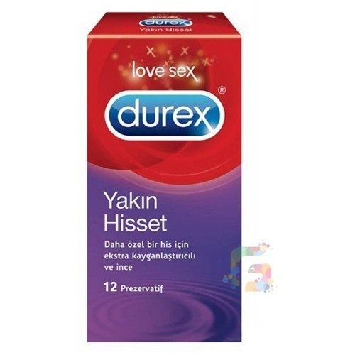 Durex Yakın Hisset Prezervatif 12 li