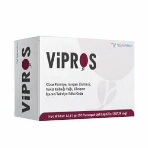 ViPros 30 Soft Gel Kapsül