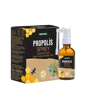 Aksu Vital Propolisli Boğaz Spreyi 20 ml