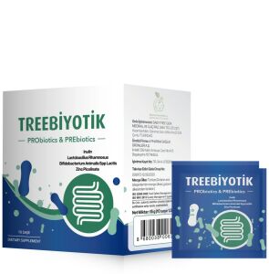 TreeBiyotik Pre-Probiyotik - Çinko Pikolinat 10 Saşe