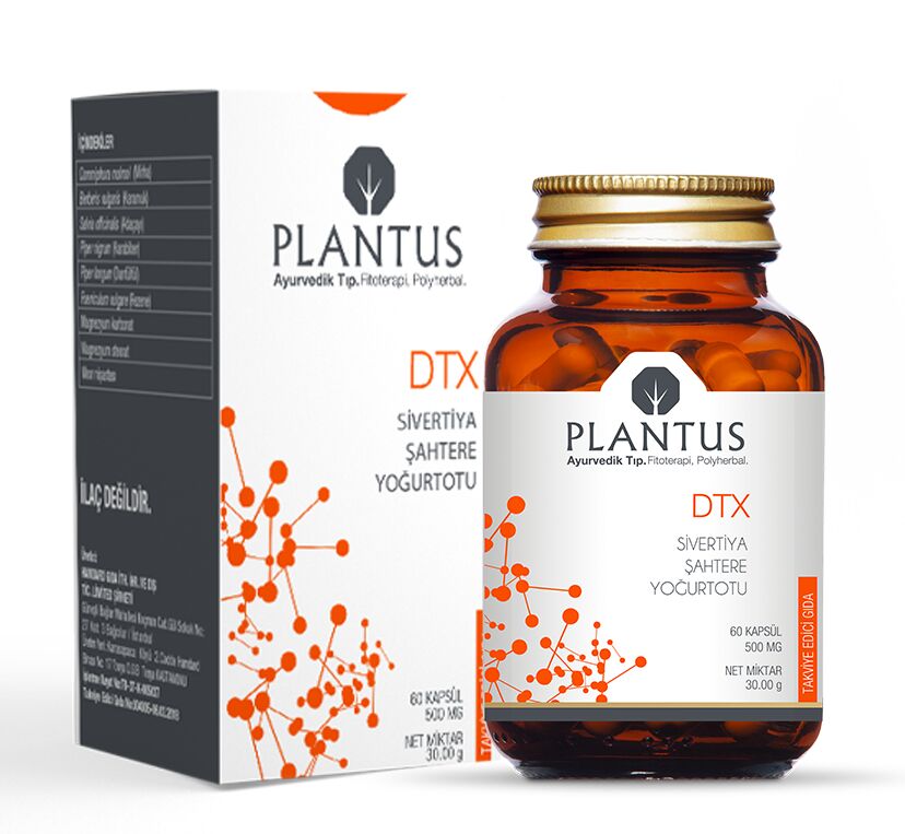 Plantus DTX 500mg 60 Kapsül