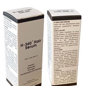 H-360 Hair Serum Kadın 50ml - Hair Loss Serum