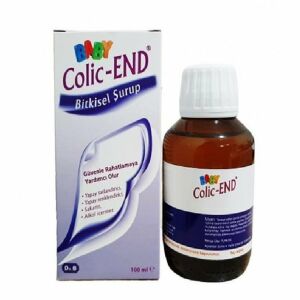 Colic - End Bitkisel Şurup / Sirop 100ml