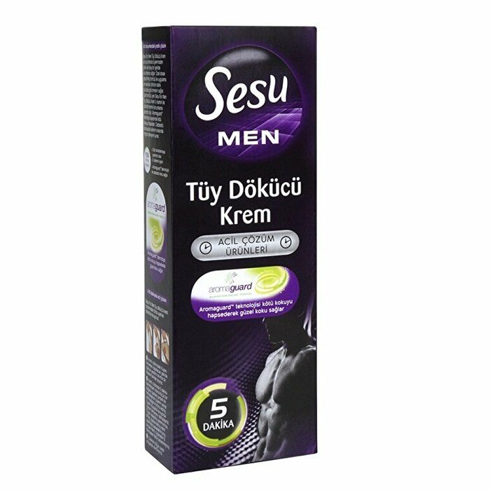 Sesu Erkekler İçin Tüy Dökücü Krem 100 ml.