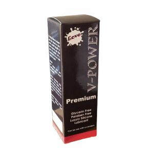 V-Power Premium Lubricant Jel 50ml - Bayan Kayganlaştırıcı Jel