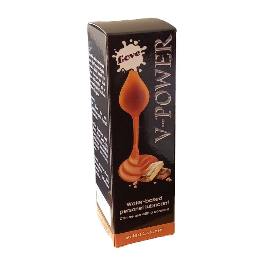 V-Power Lubricant Jel 50ml - Kayganlaştırıcı Jel Tuzlu Karamel