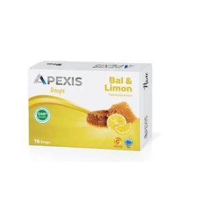 Apexis Drops Bal Limon Aromalı 16 Adet