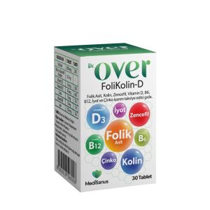 Dr Over Folikolin D 30 Tablet