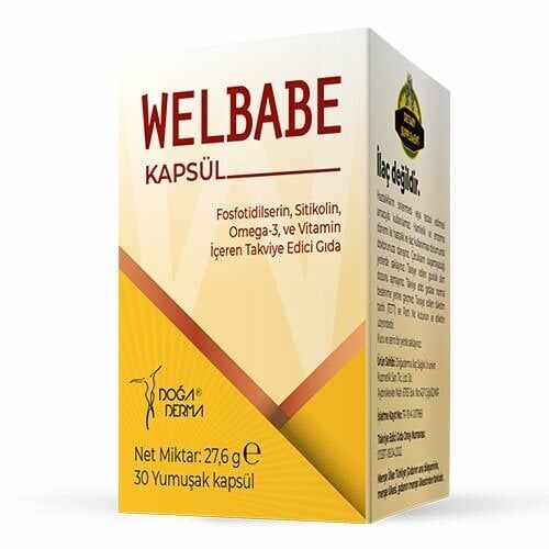 WelBabe 30 Kapsül