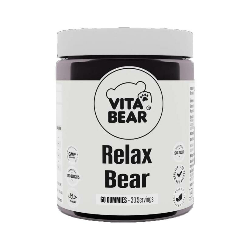 Vita Bear Relax Bear 60 Gummies