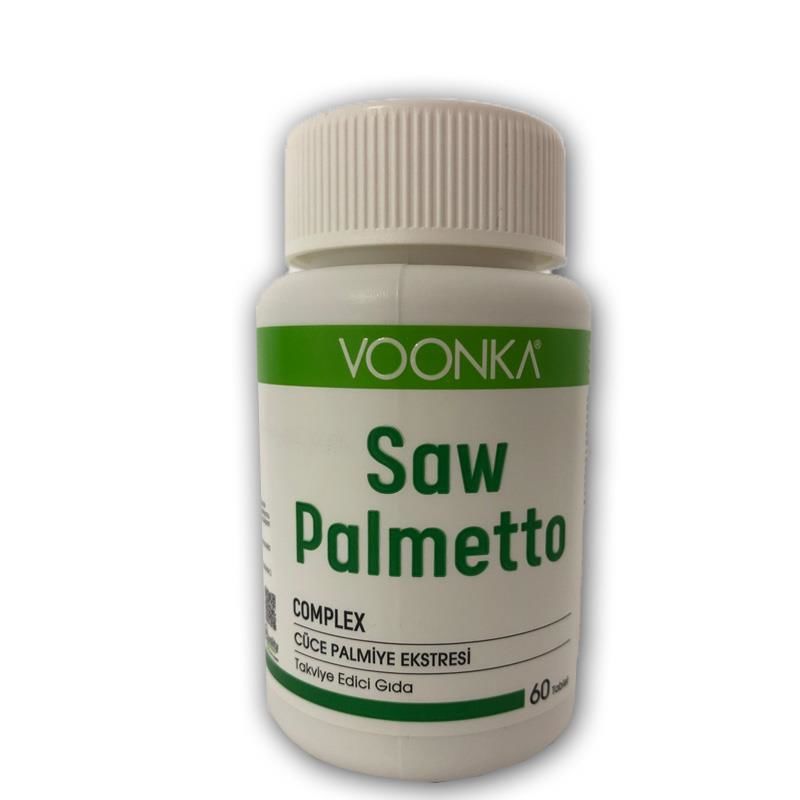 Voonka Saw Palmetto 60 Tablet
