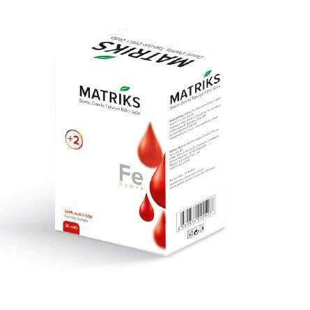 Matriks Fe Demir Damla 30 ML