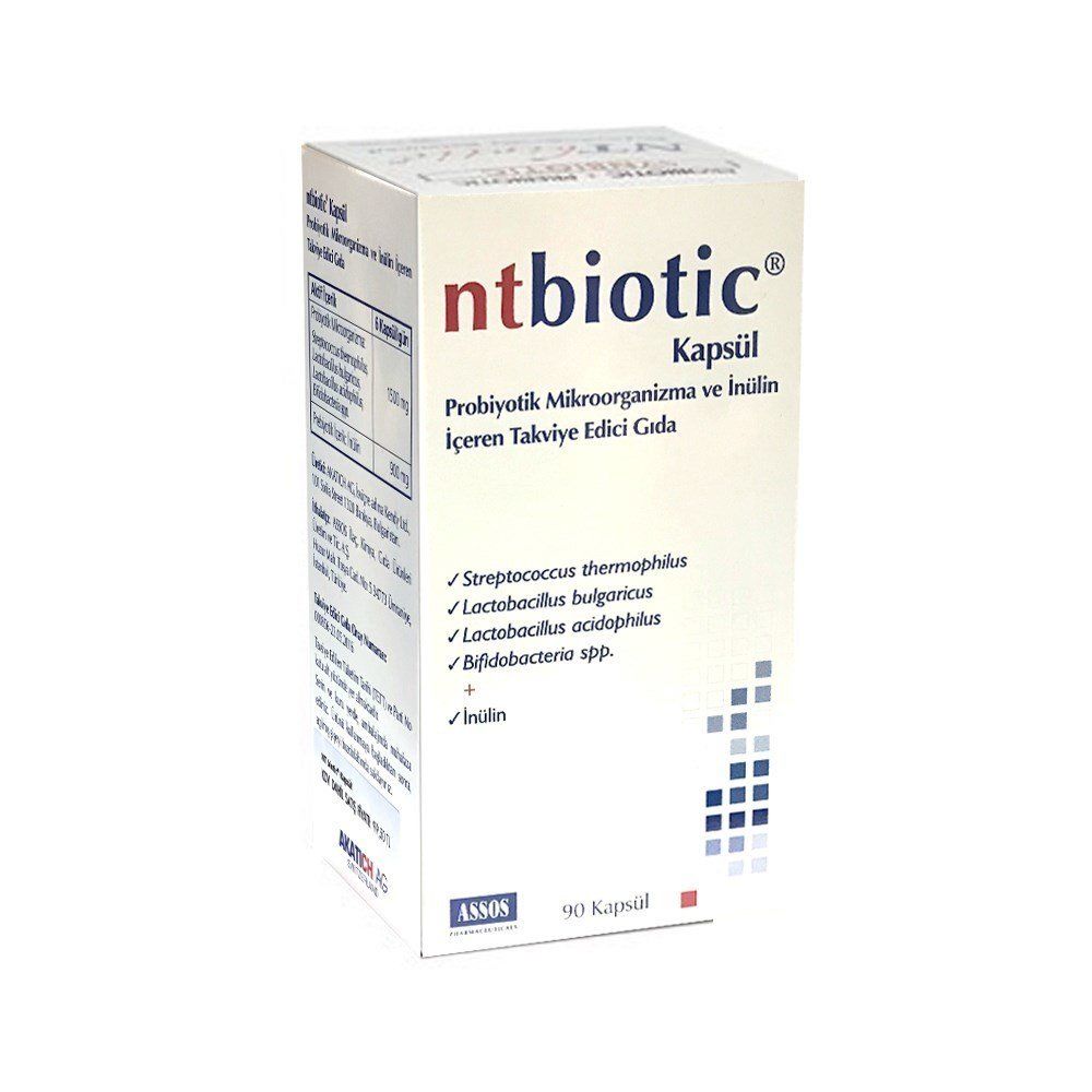 NTbiotic - Nt-Biotic  90 Kapsül