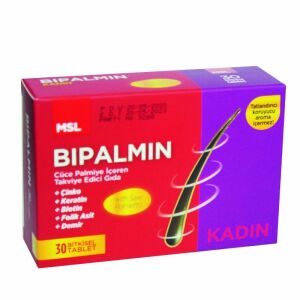 MSL Bipalmin Kadın 30 Tablet