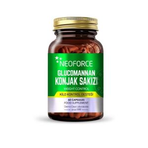 Neoforce Glucomannan Konjak Sakızı 60 Kapsül